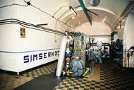 Ouvrage Simserhof - elektrische centrale